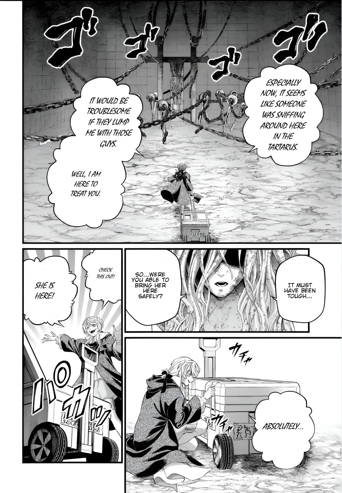 Record of Ragnarok, chapter 96, page 34