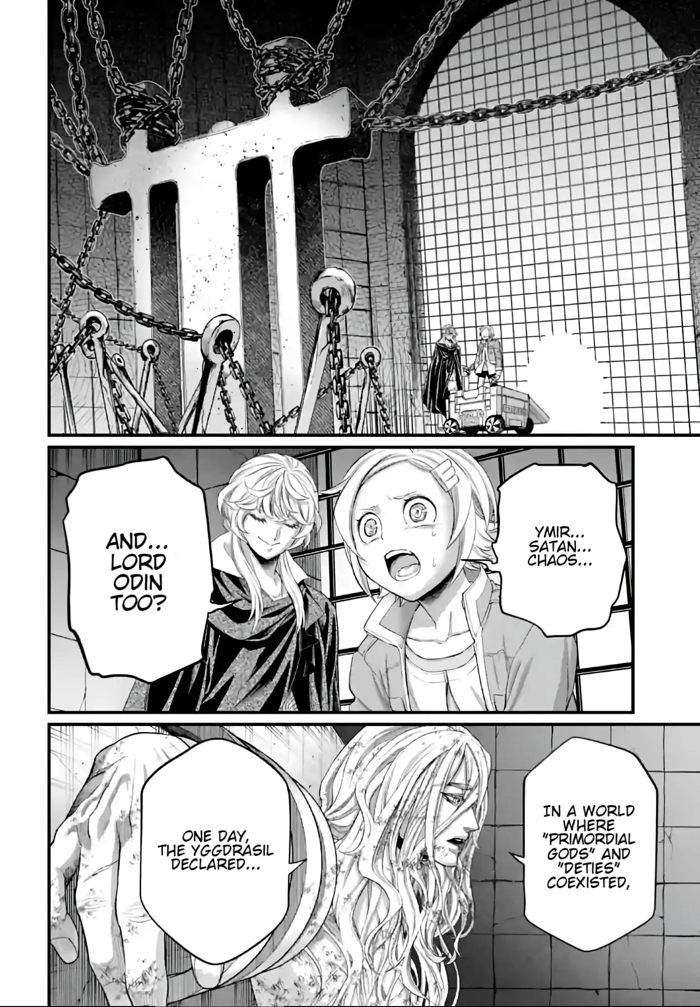 Record of Ragnarok, chapter 97, page 12