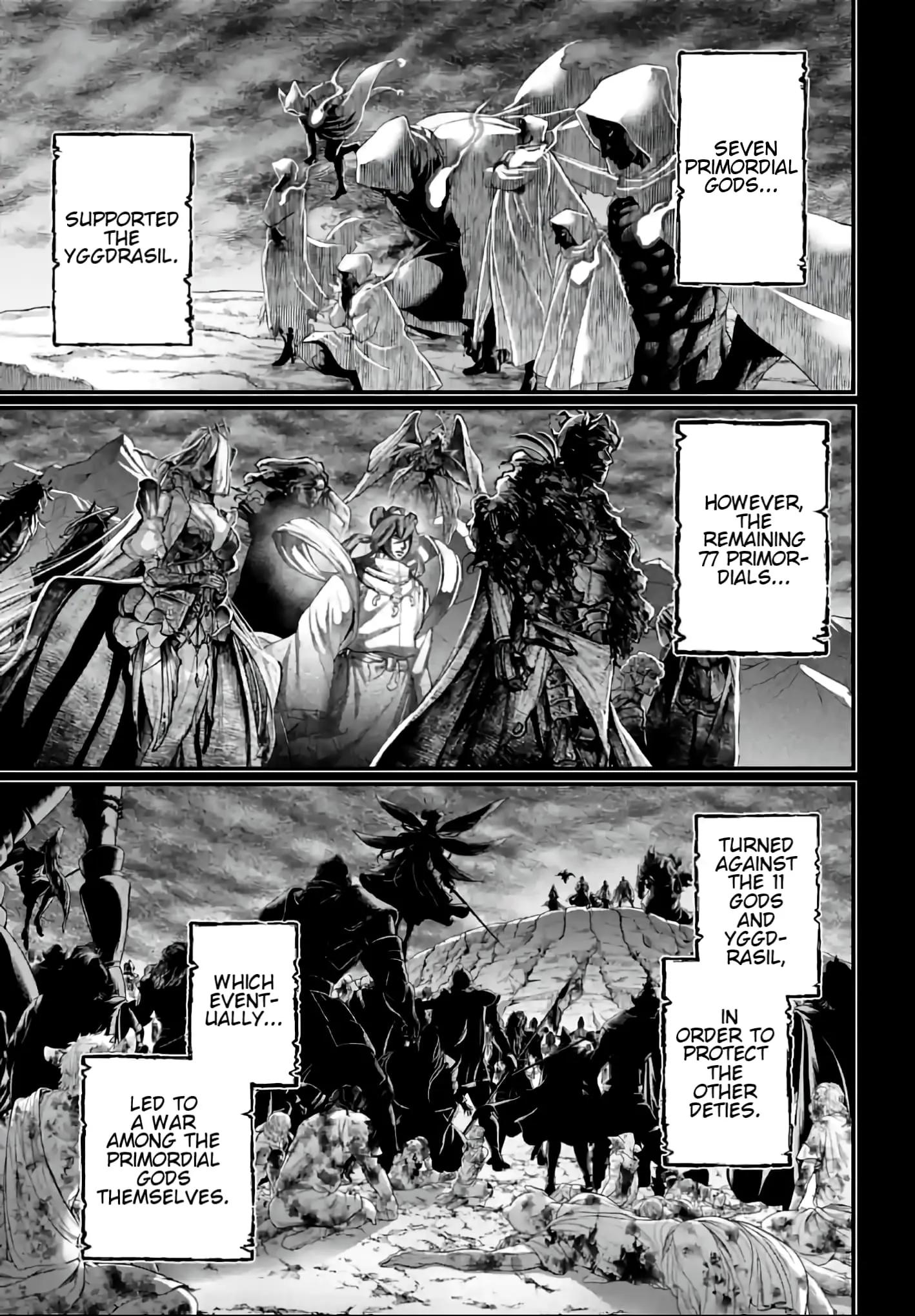 Record of Ragnarok, chapter 97, page 15