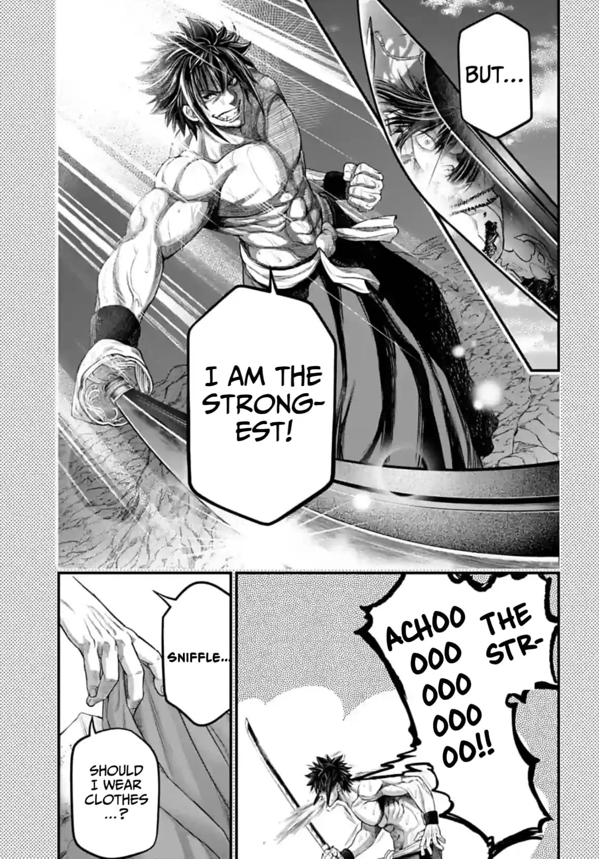 Record of Ragnarok, chapter 97.5, page 3