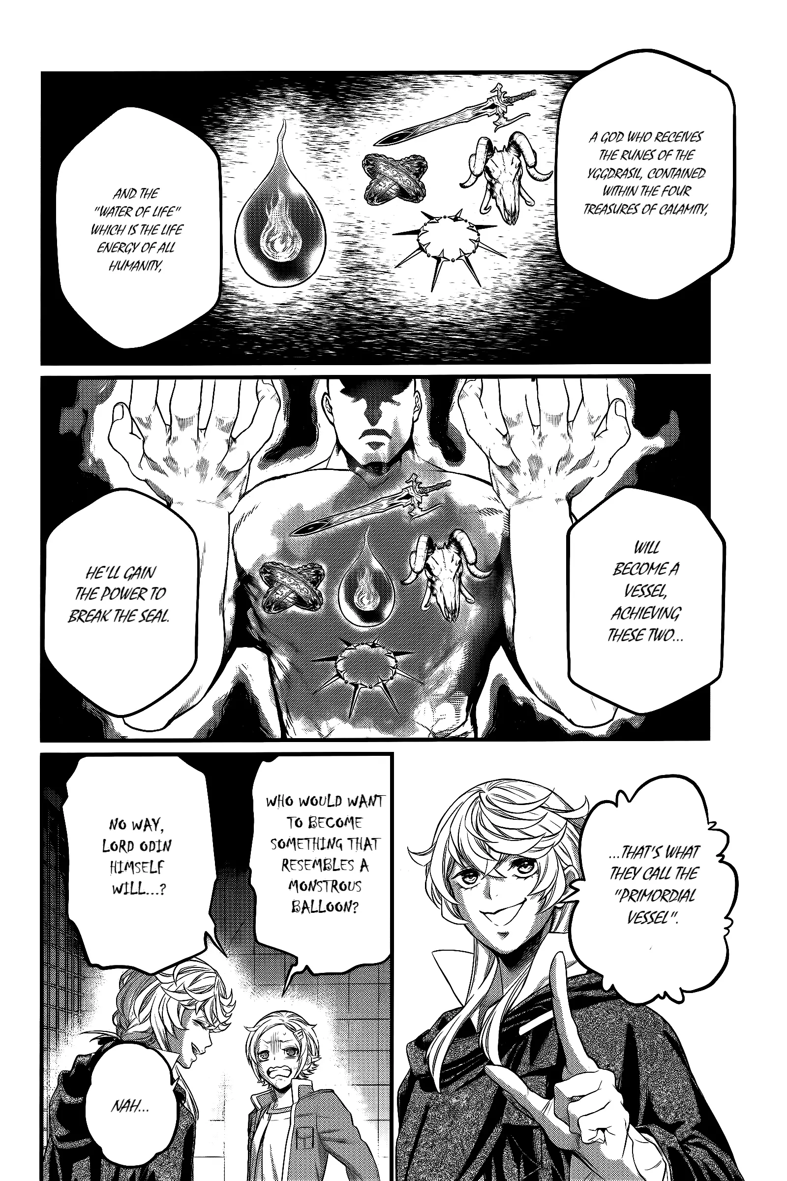 Record of Ragnarok, chapter 98, page 12