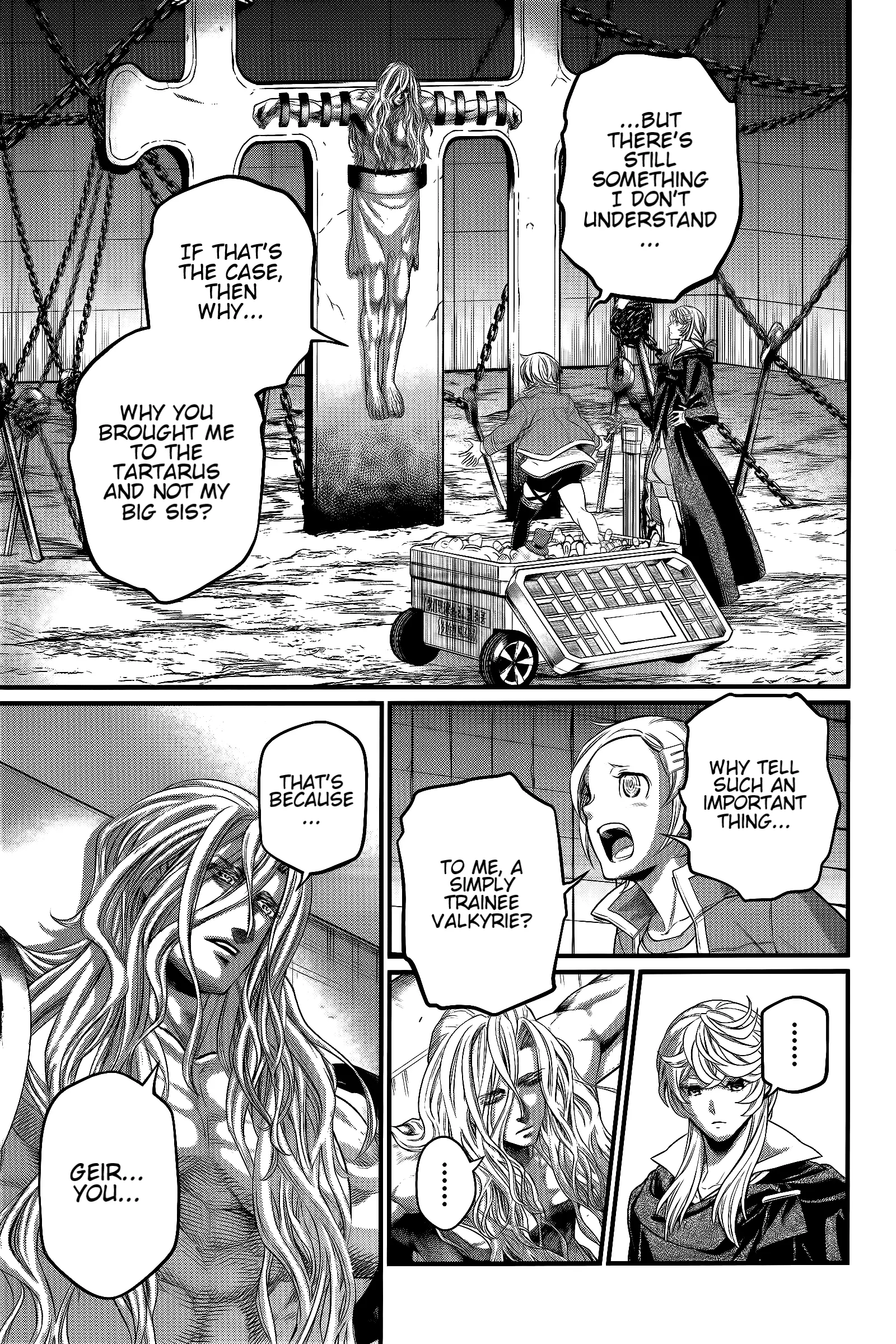 Record of Ragnarok, chapter 98, page 21