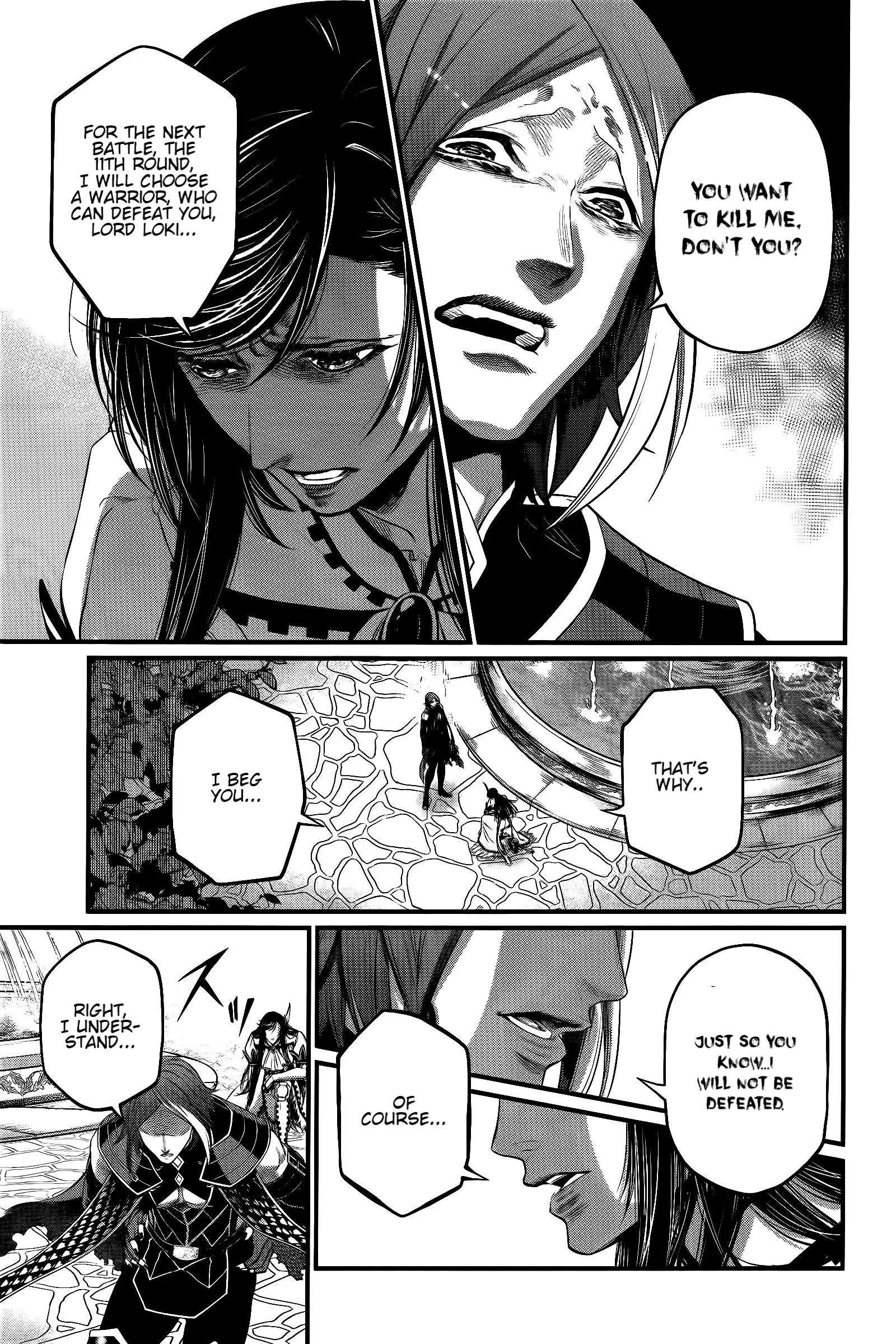Record of Ragnarok, chapter 98, page 27