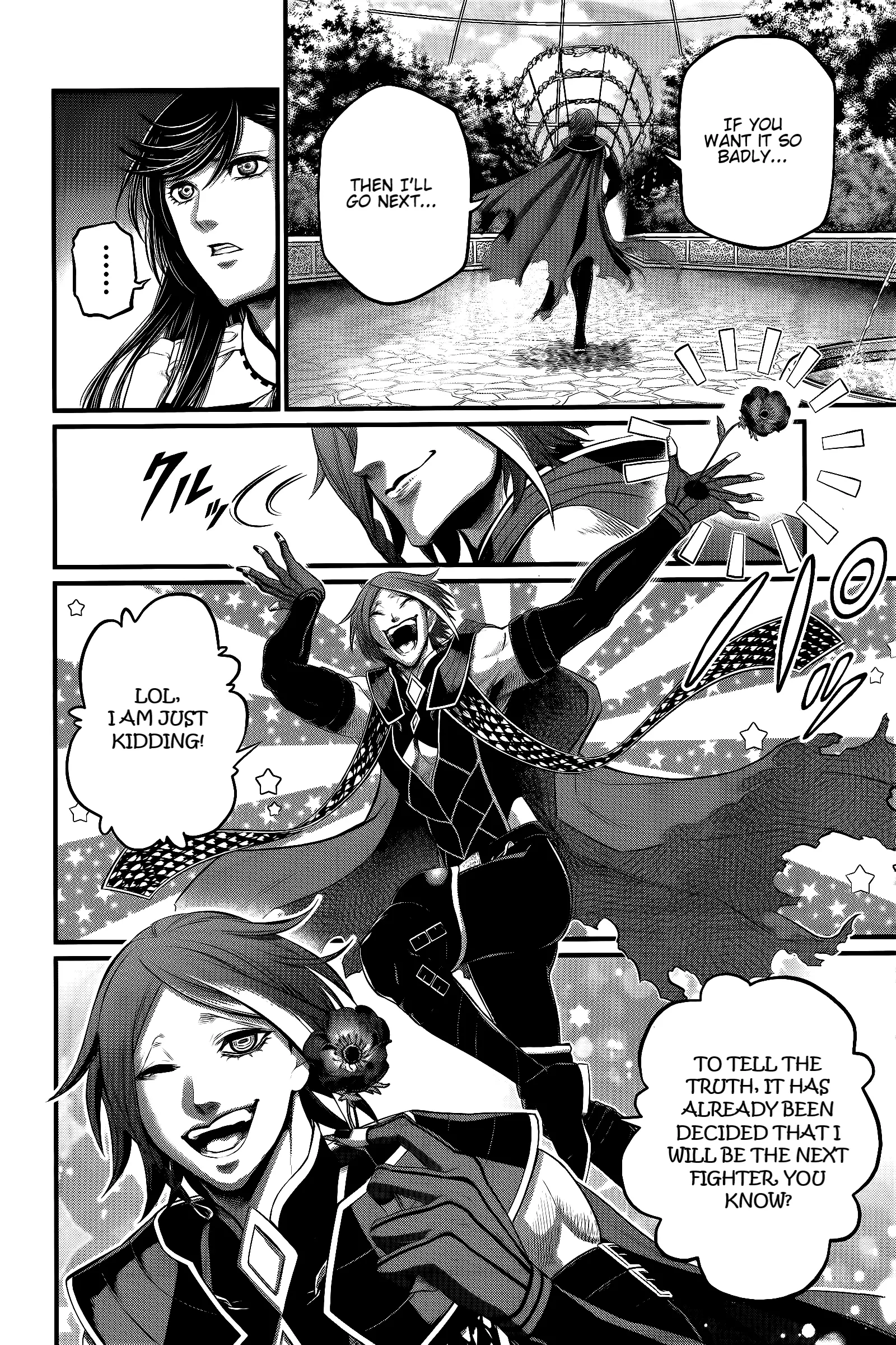 Record of Ragnarok, chapter 98, page 28