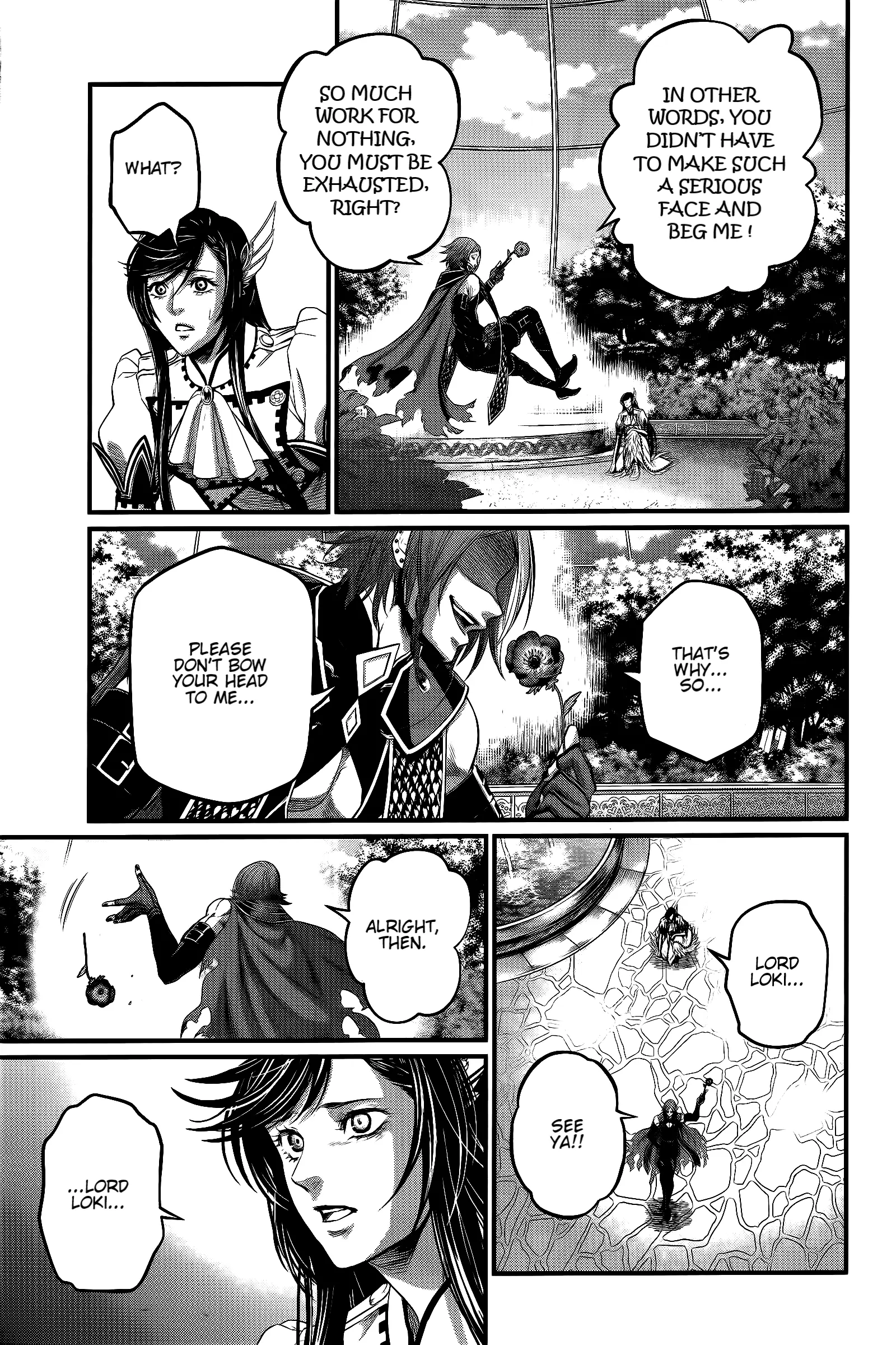 Record of Ragnarok, chapter 98, page 29