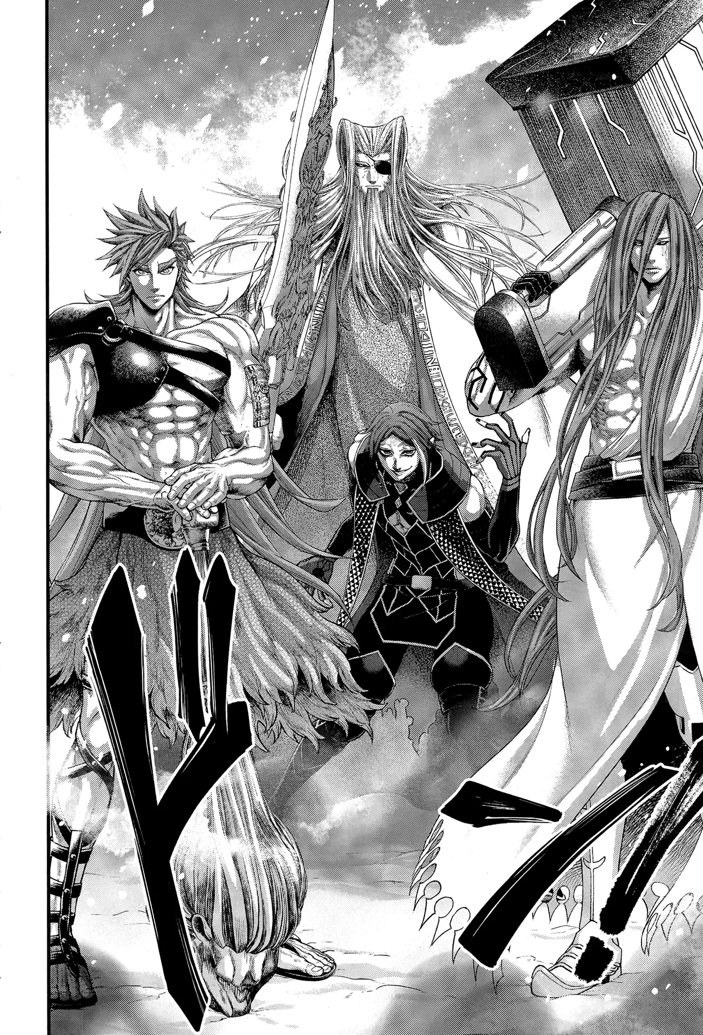 Record of Ragnarok, chapter 99, page 25