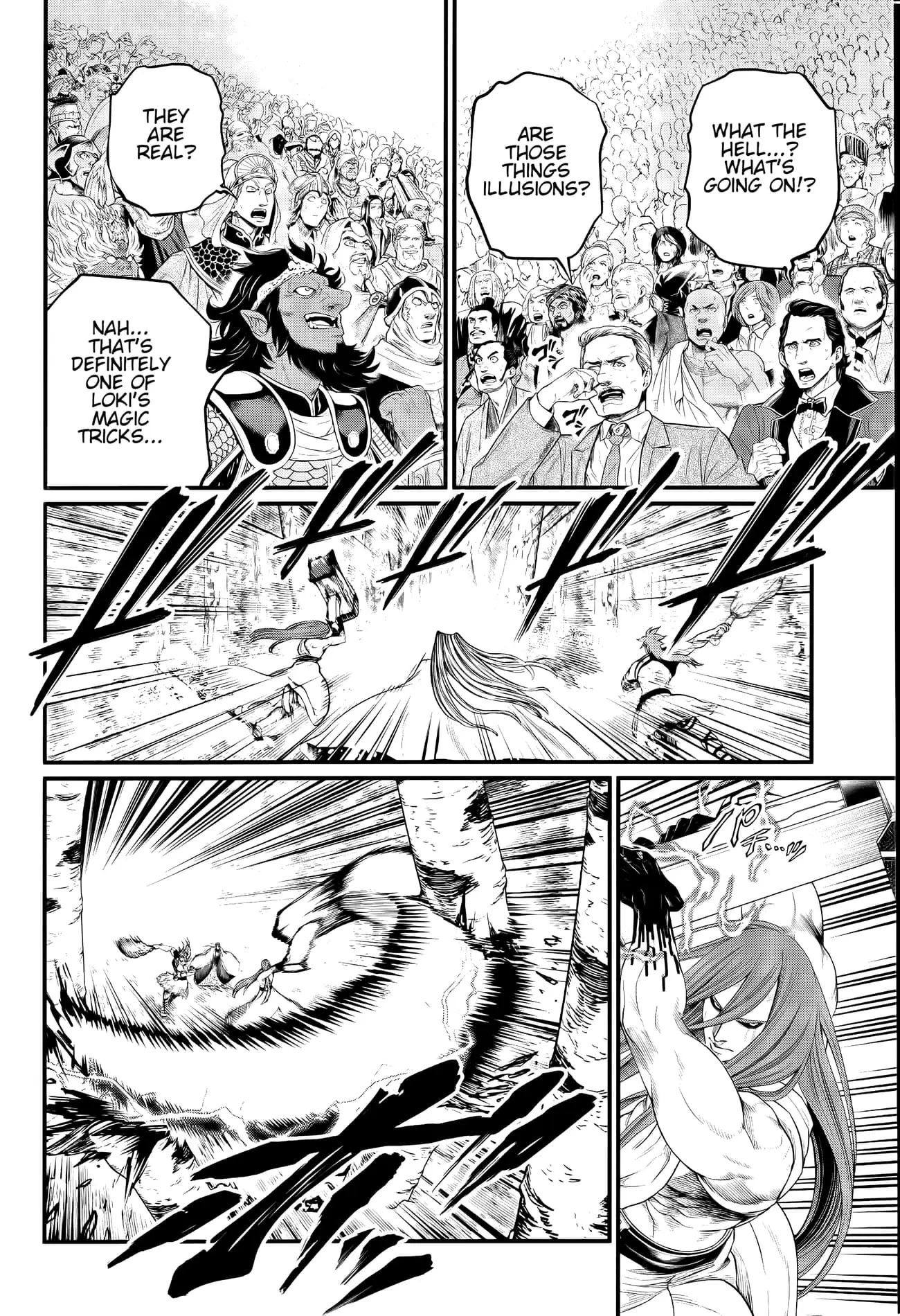 Record of Ragnarok, chapter 100, page 4