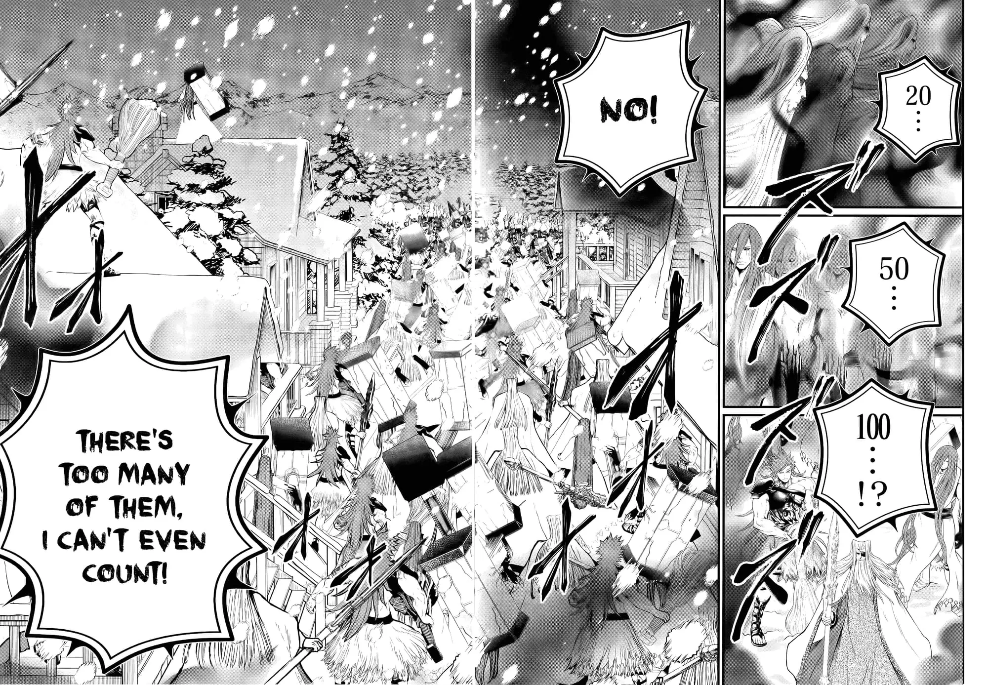 Record of Ragnarok, chapter 100, page 12