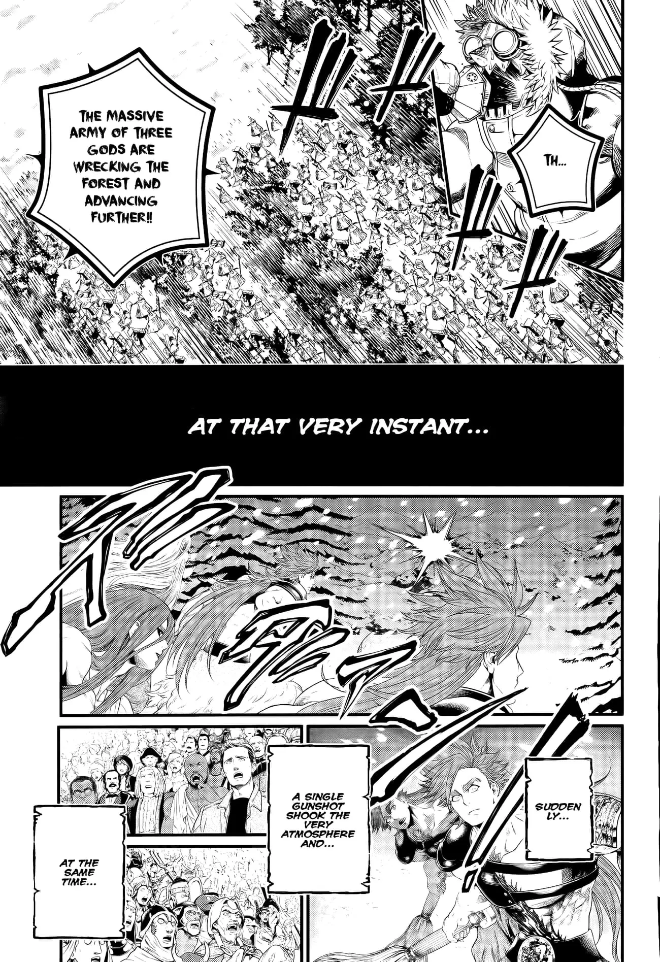 Record of Ragnarok, chapter 100, page 28
