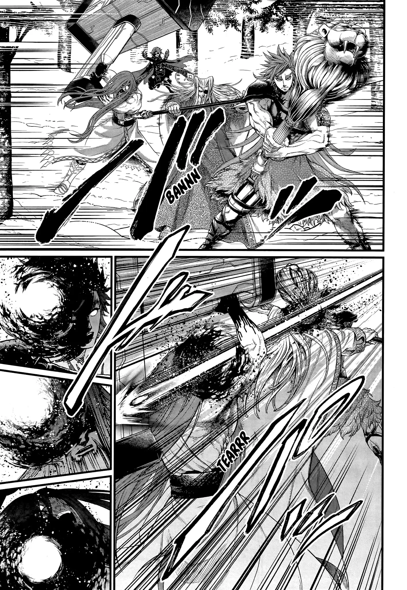 Record of Ragnarok, chapter 102, page 33