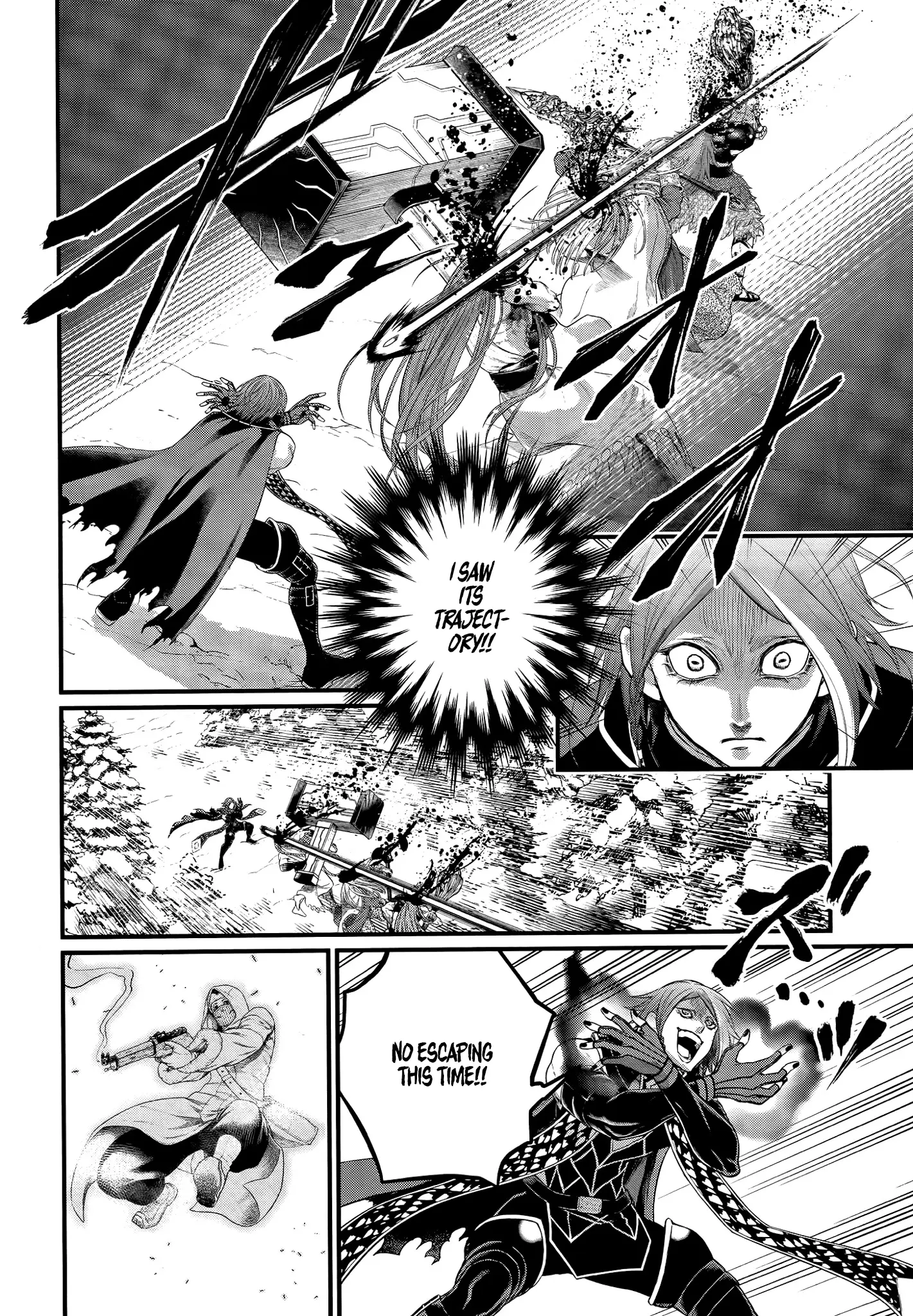 Record of Ragnarok, chapter 102, page 34