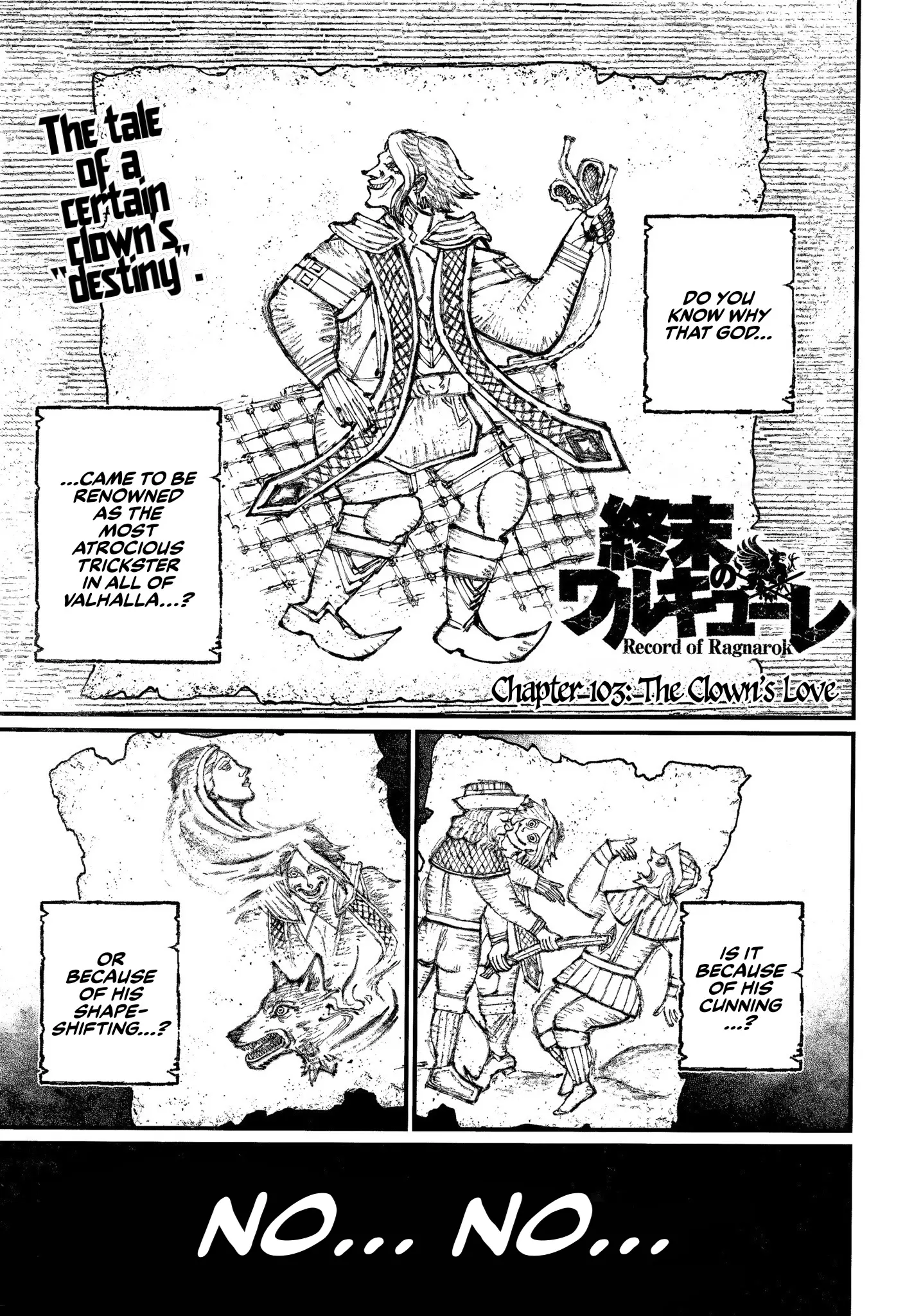 Record of Ragnarok, chapter 103, page 1
