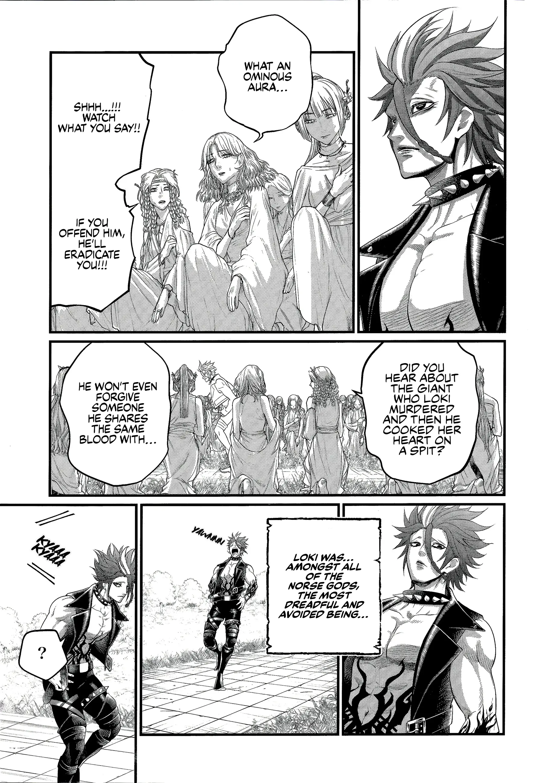 Record of Ragnarok, chapter 103, page 5