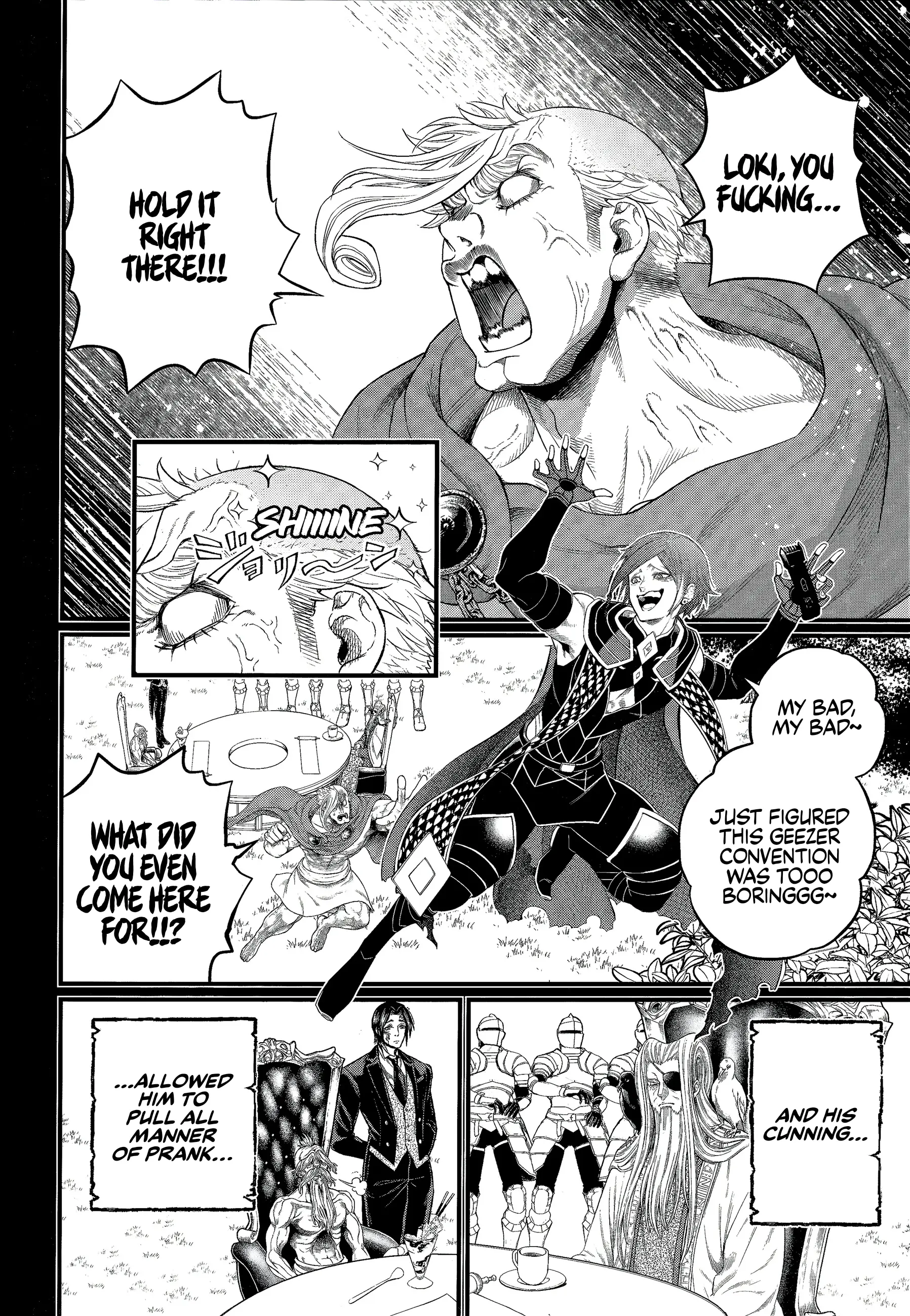 Record of Ragnarok, chapter 103, page 23