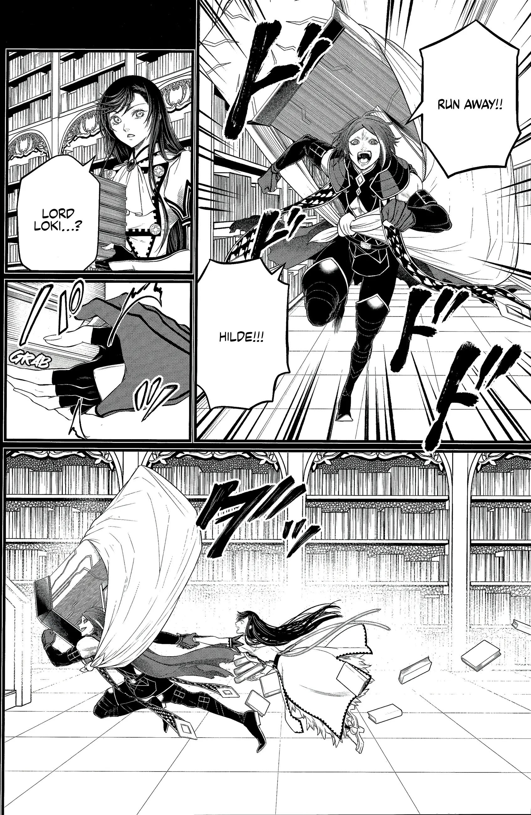 Record of Ragnarok, chapter 103, page 25