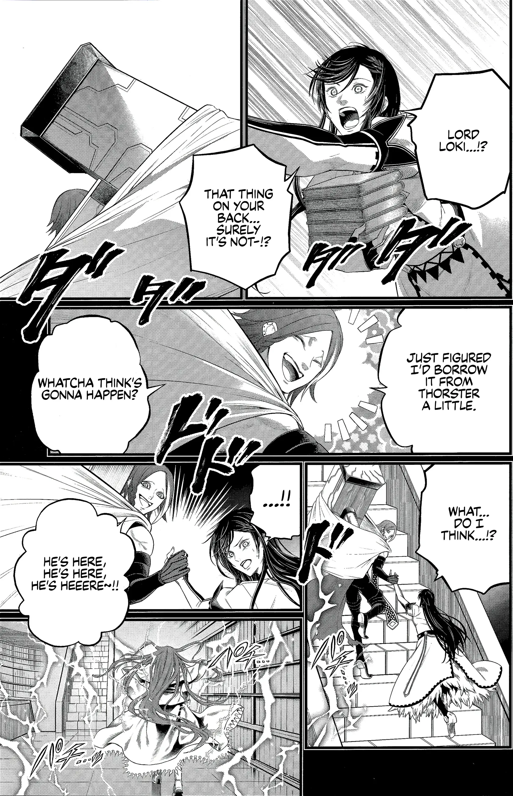 Record of Ragnarok, chapter 103, page 26