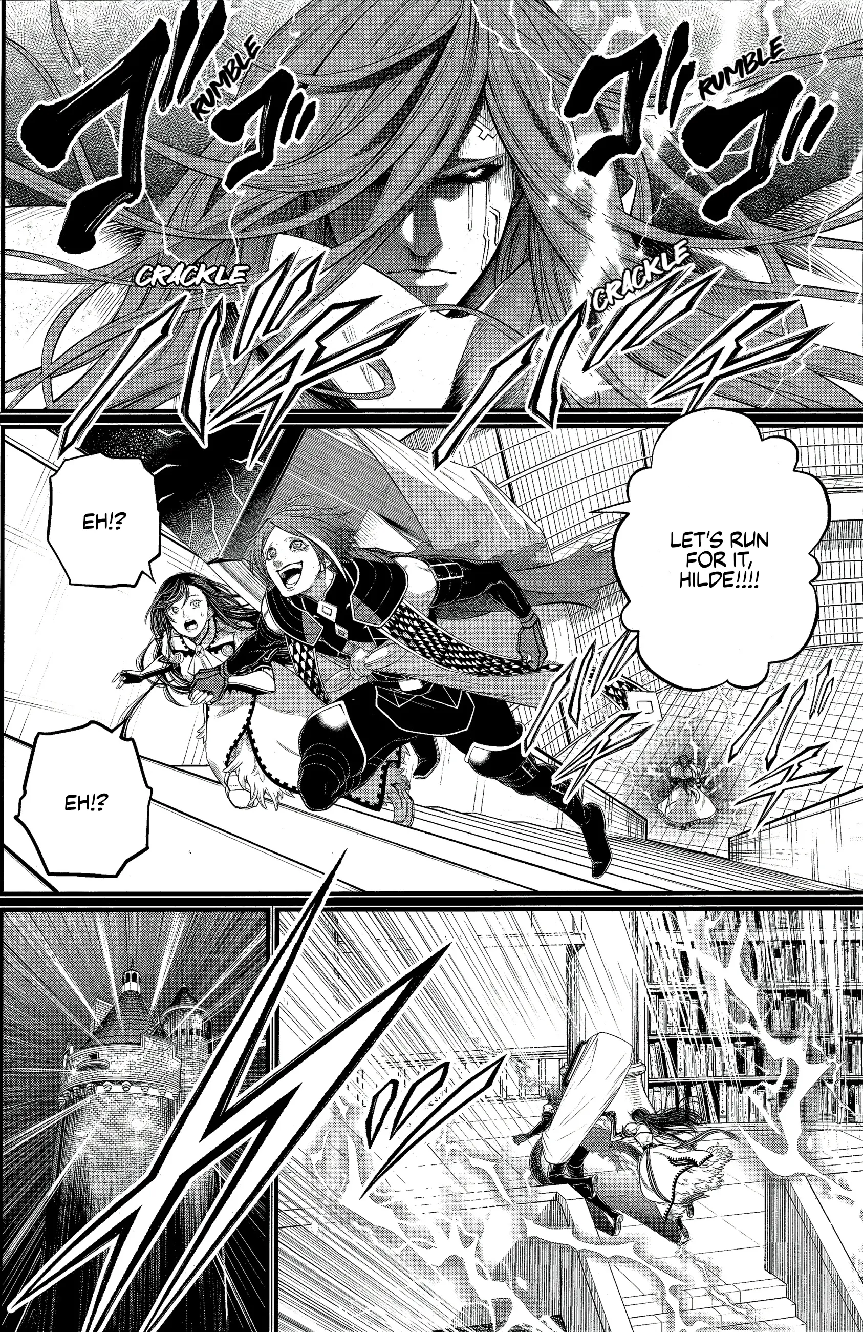 Record of Ragnarok, chapter 103, page 27