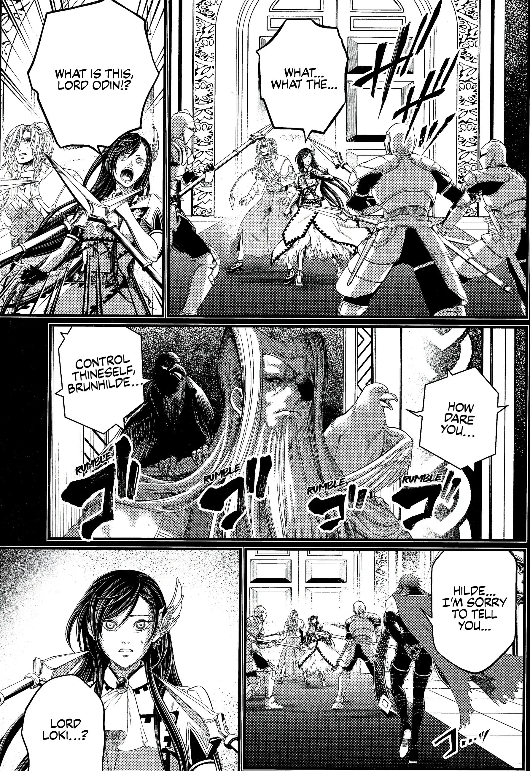 Record of Ragnarok, chapter 103, page 38