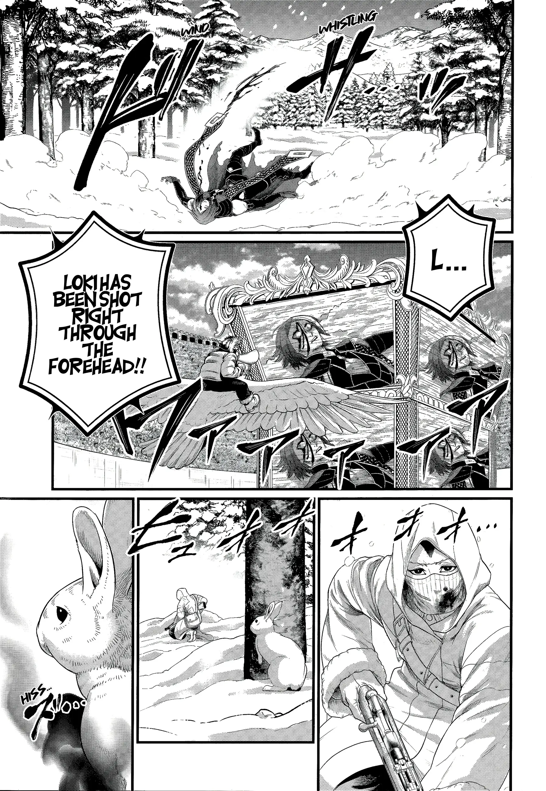 Record of Ragnarok, chapter 103, page 58