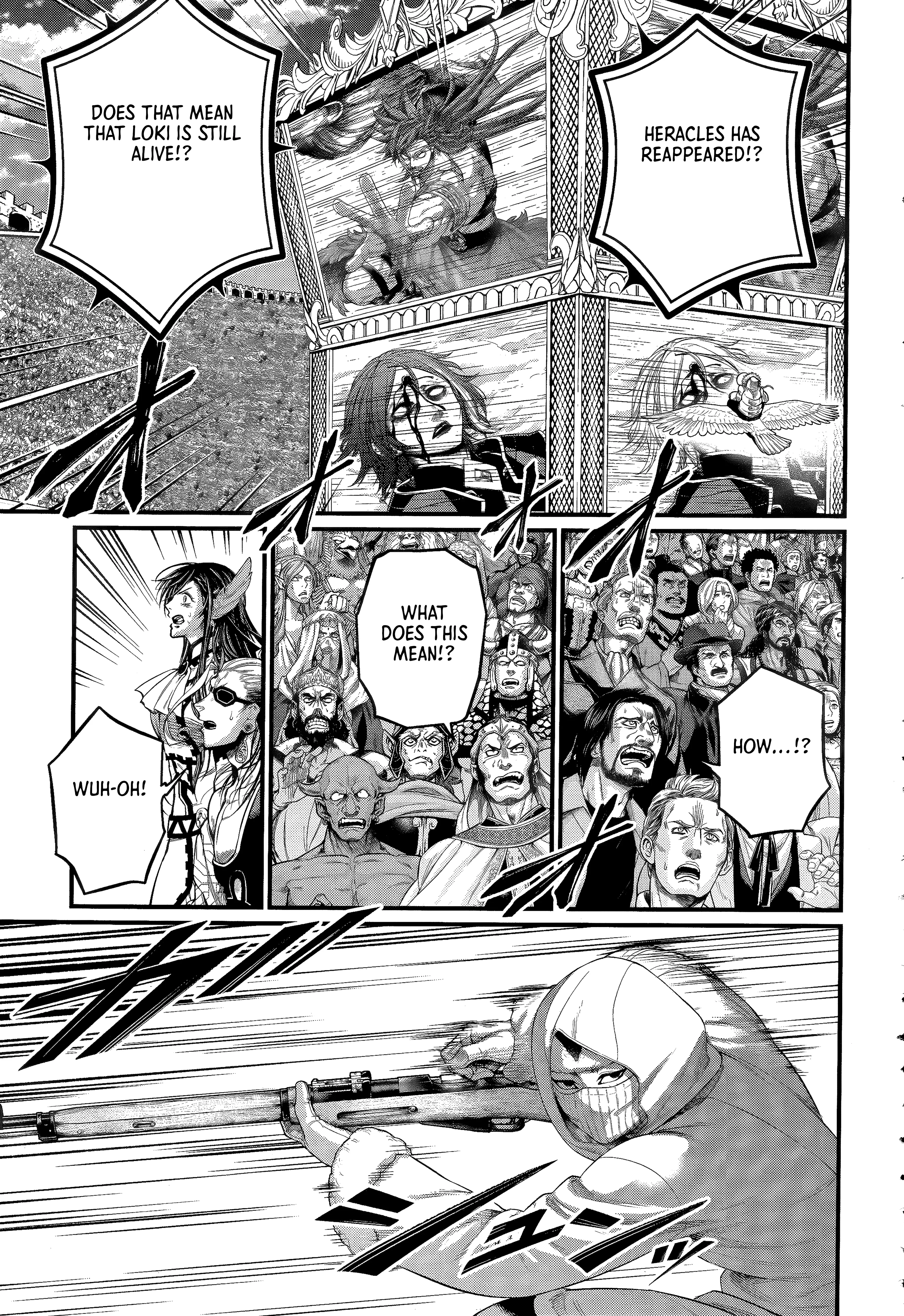 Record of Ragnarok, chapter 104, page 23