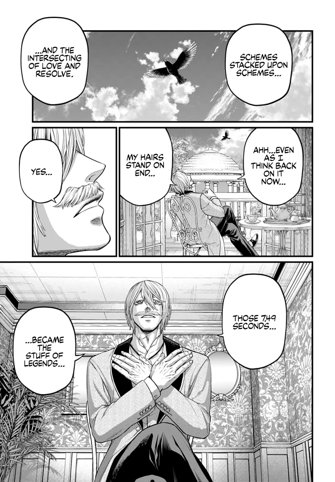 Record of Ragnarok, chapter 105, page 5