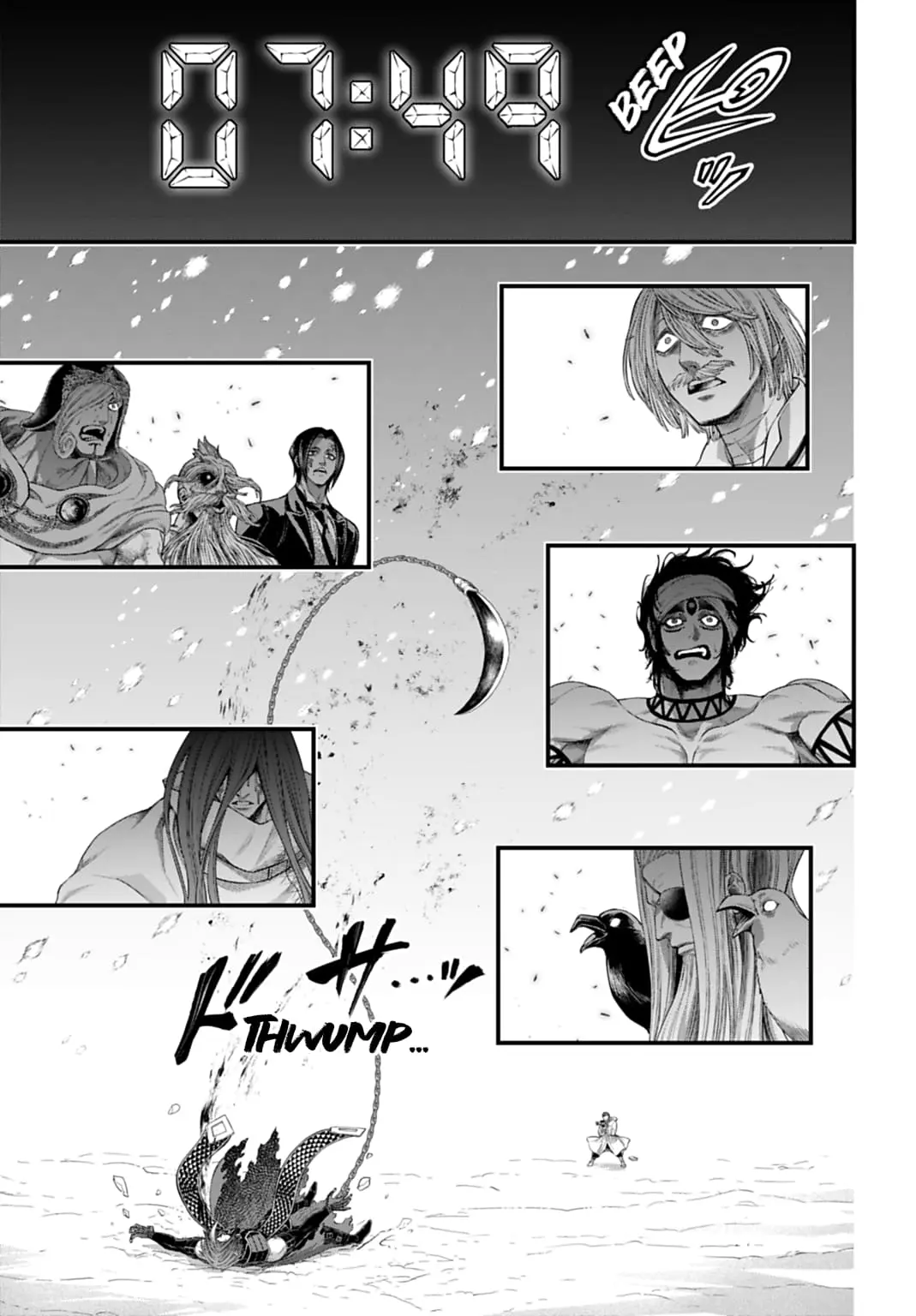 Record of Ragnarok, chapter 105, page 35