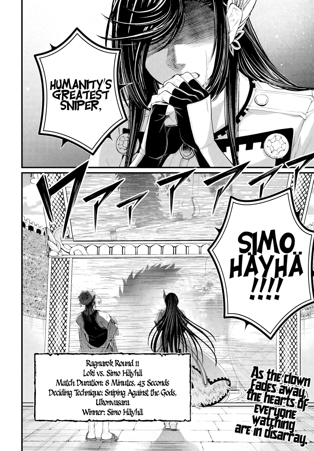 Record of Ragnarok, chapter 105, page 40