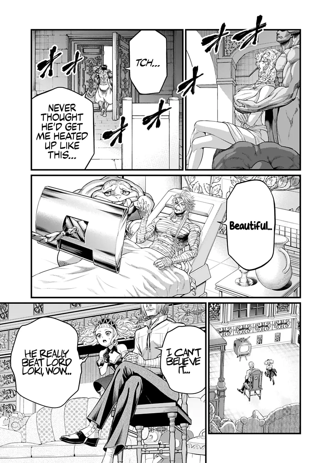 Record of Ragnarok, chapter 106, page 9