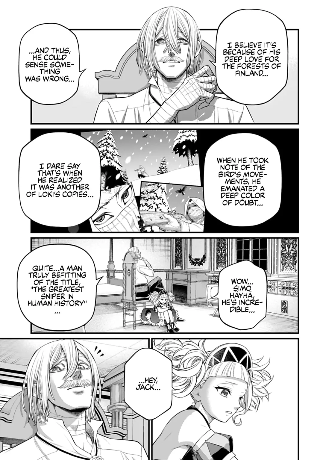 Record of Ragnarok, chapter 106, page 13