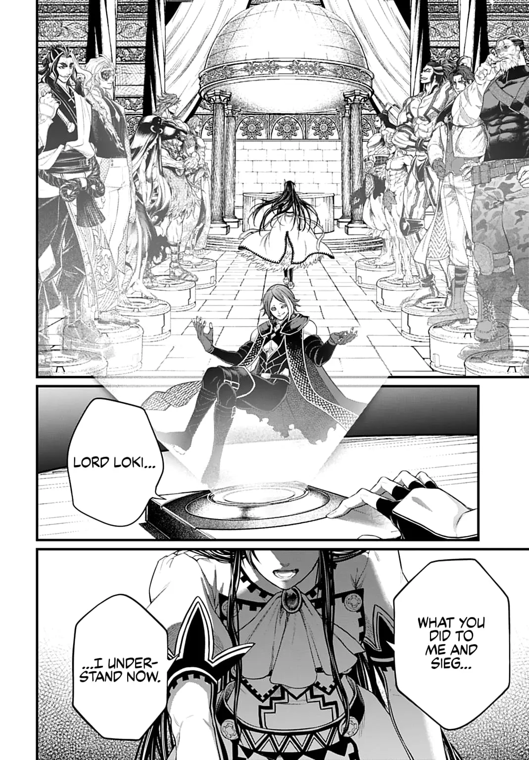 Record of Ragnarok, chapter 106, page 20
