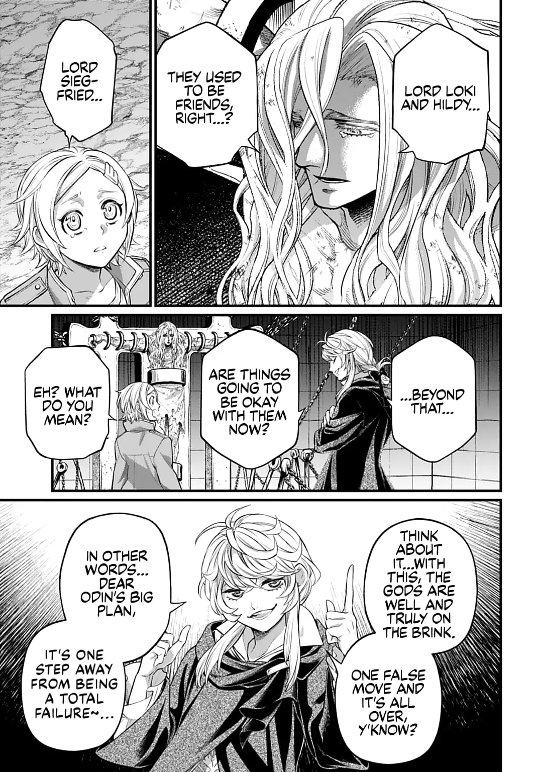 Record of Ragnarok, chapter 106, page 25