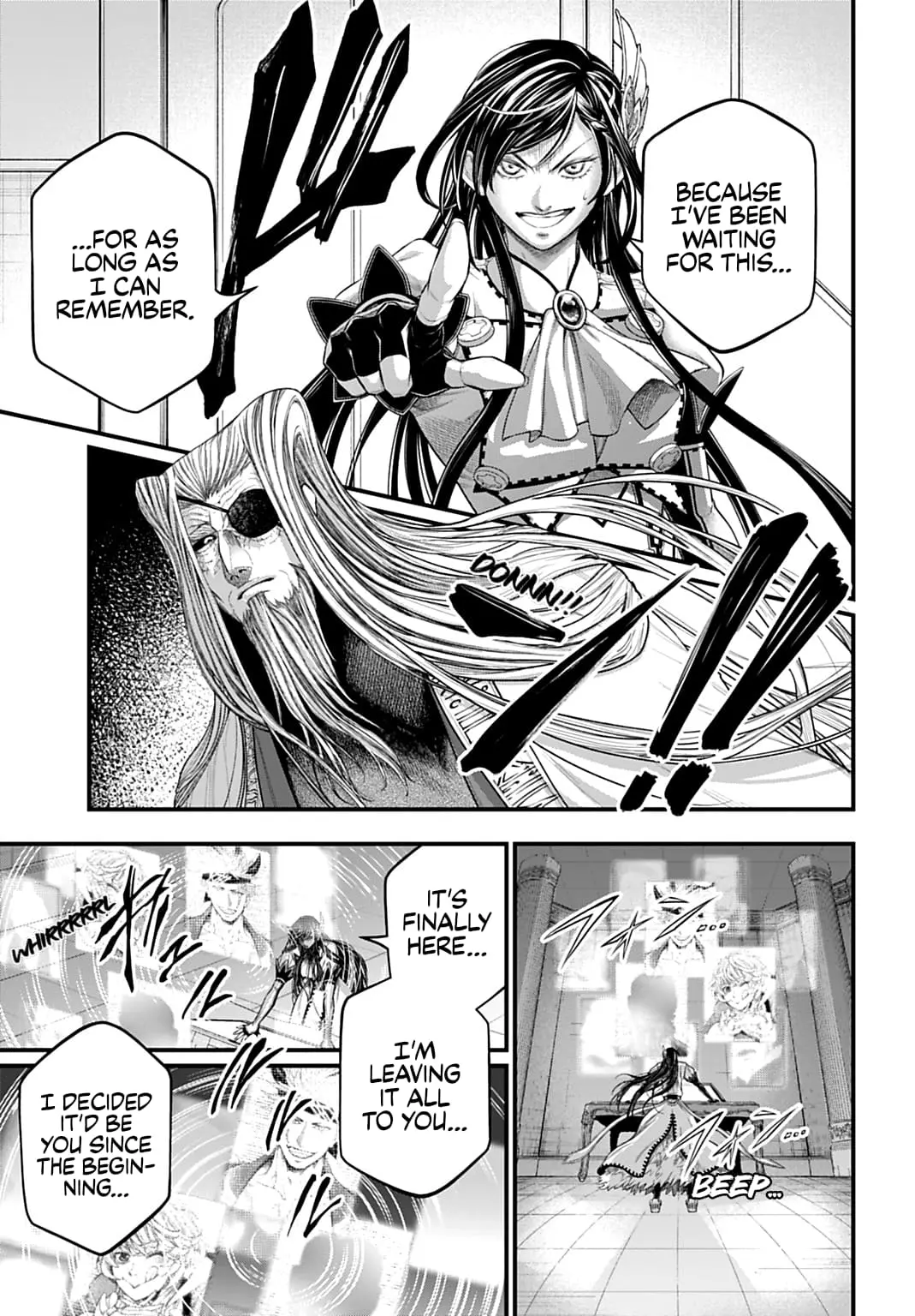 Record of Ragnarok, chapter 107, page 9