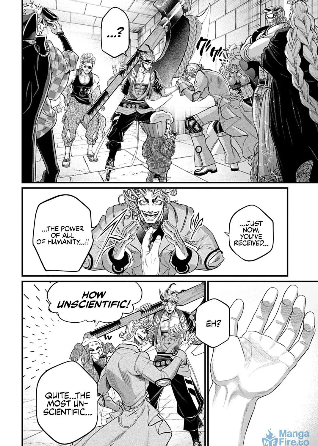 Record of Ragnarok, chapter 108, page 21