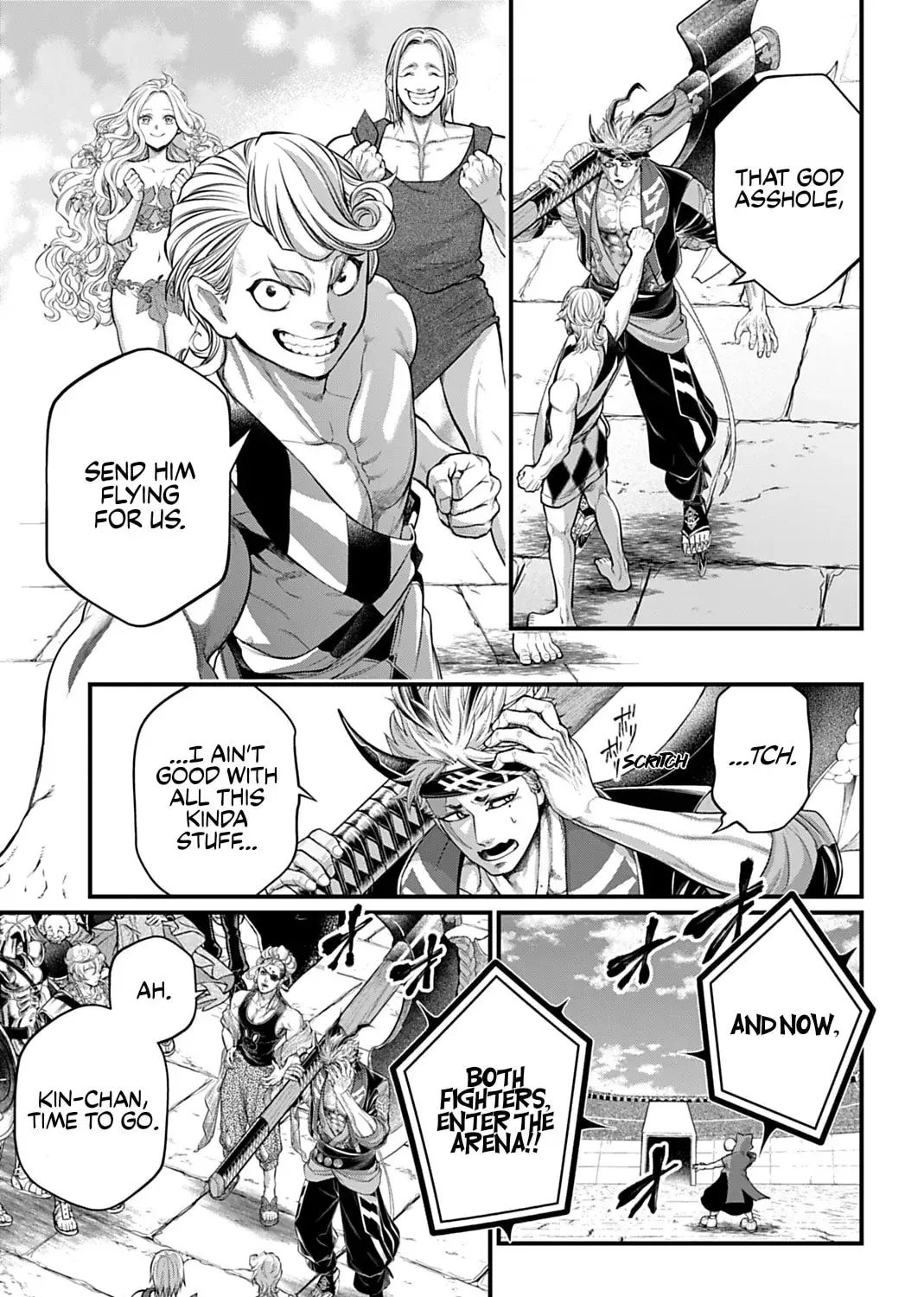 Record of Ragnarok, chapter 108, page 31
