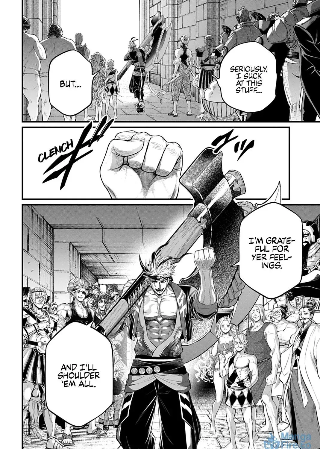 Record of Ragnarok, chapter 108, page 33