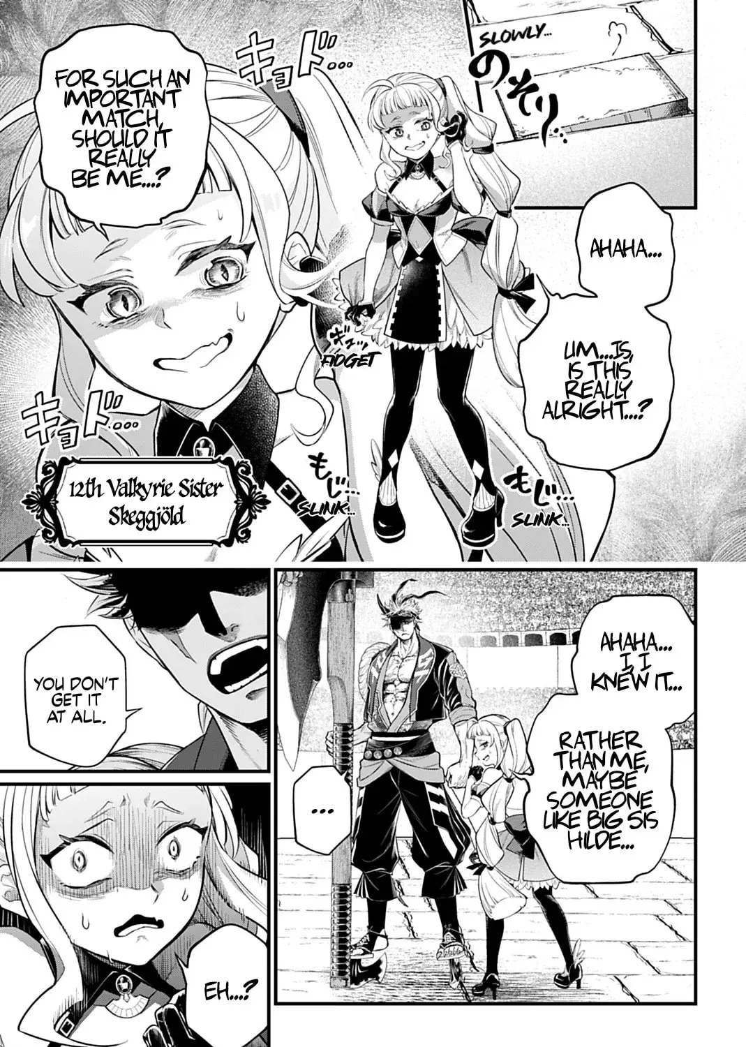Record of Ragnarok, chapter 108, page 47