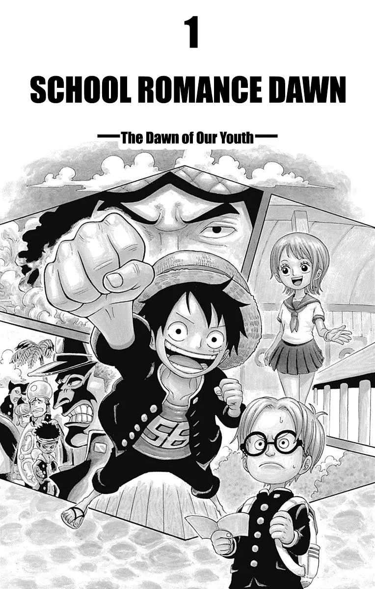 One Piece Academy, chapter 1, page 1