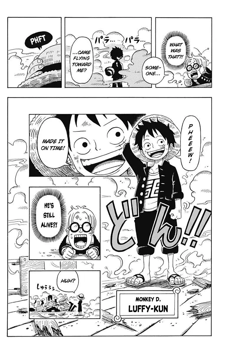 One Piece Academy, chapter 1, page 7