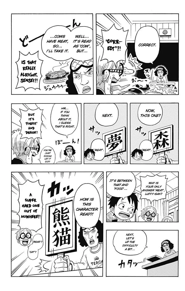 One Piece Academy, chapter 1, page 14