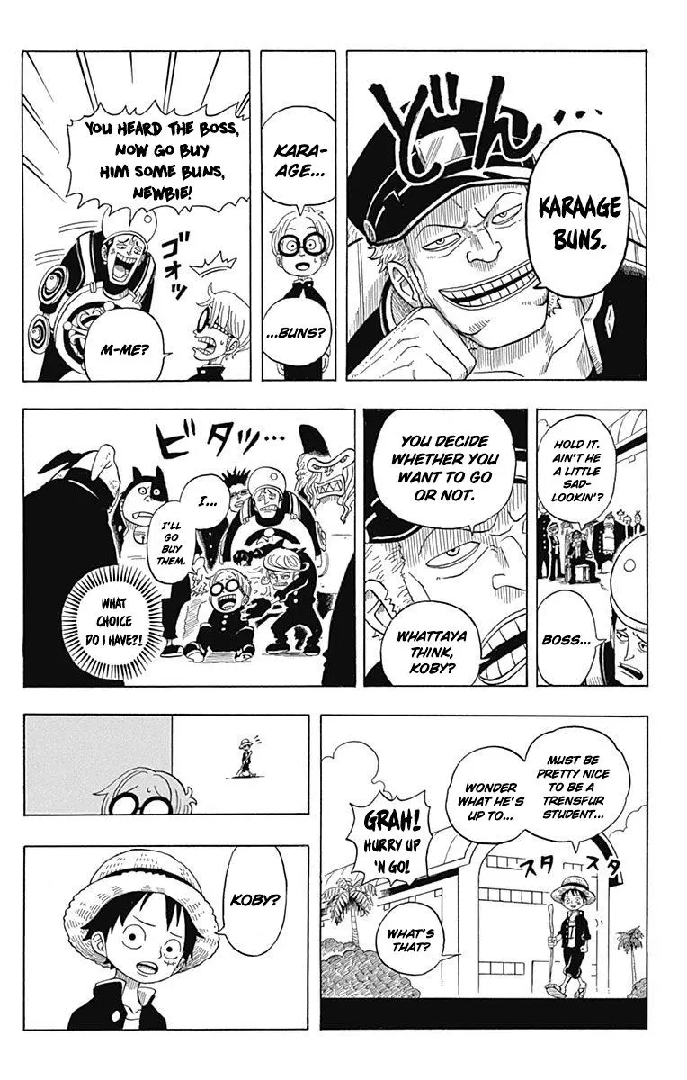 One Piece Academy, chapter 1, page 23