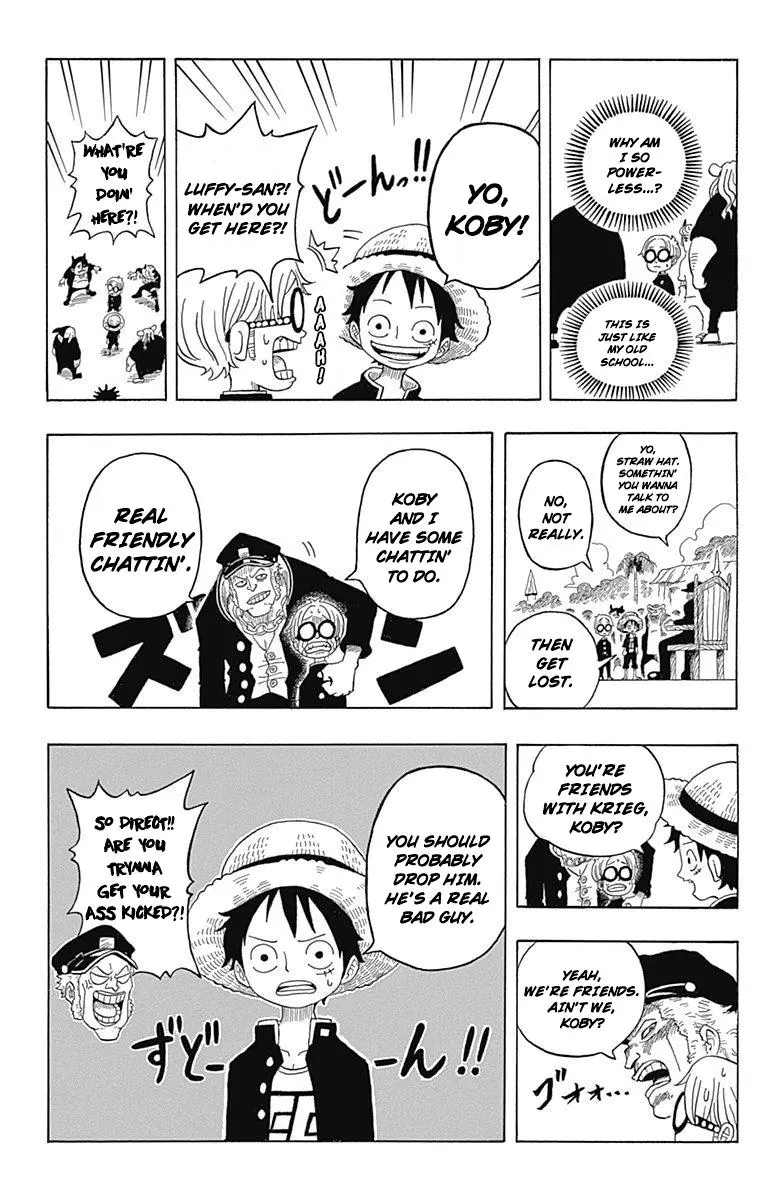 One Piece Academy, chapter 1, page 24