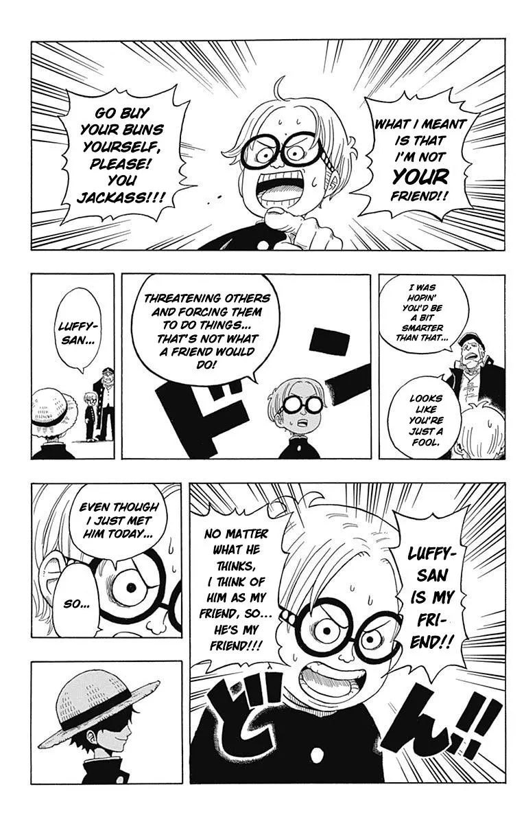 One Piece Academy, chapter 1, page 26