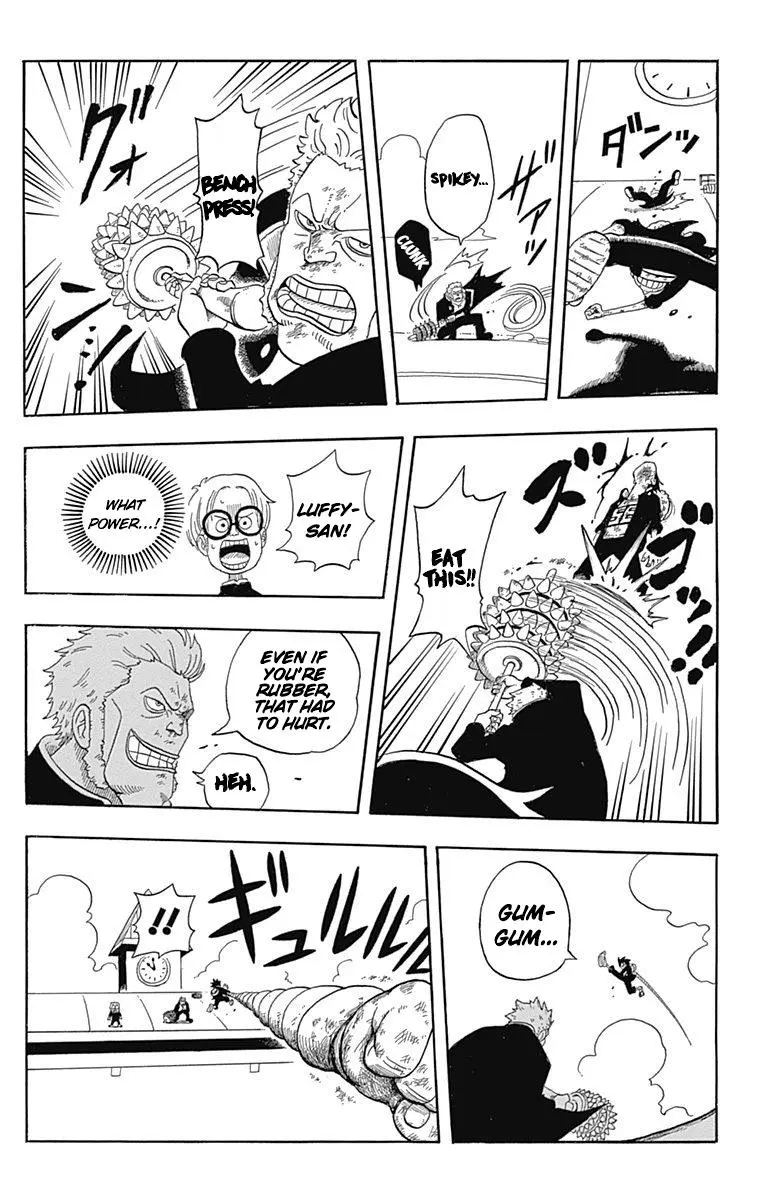 One Piece Academy, chapter 1, page 35