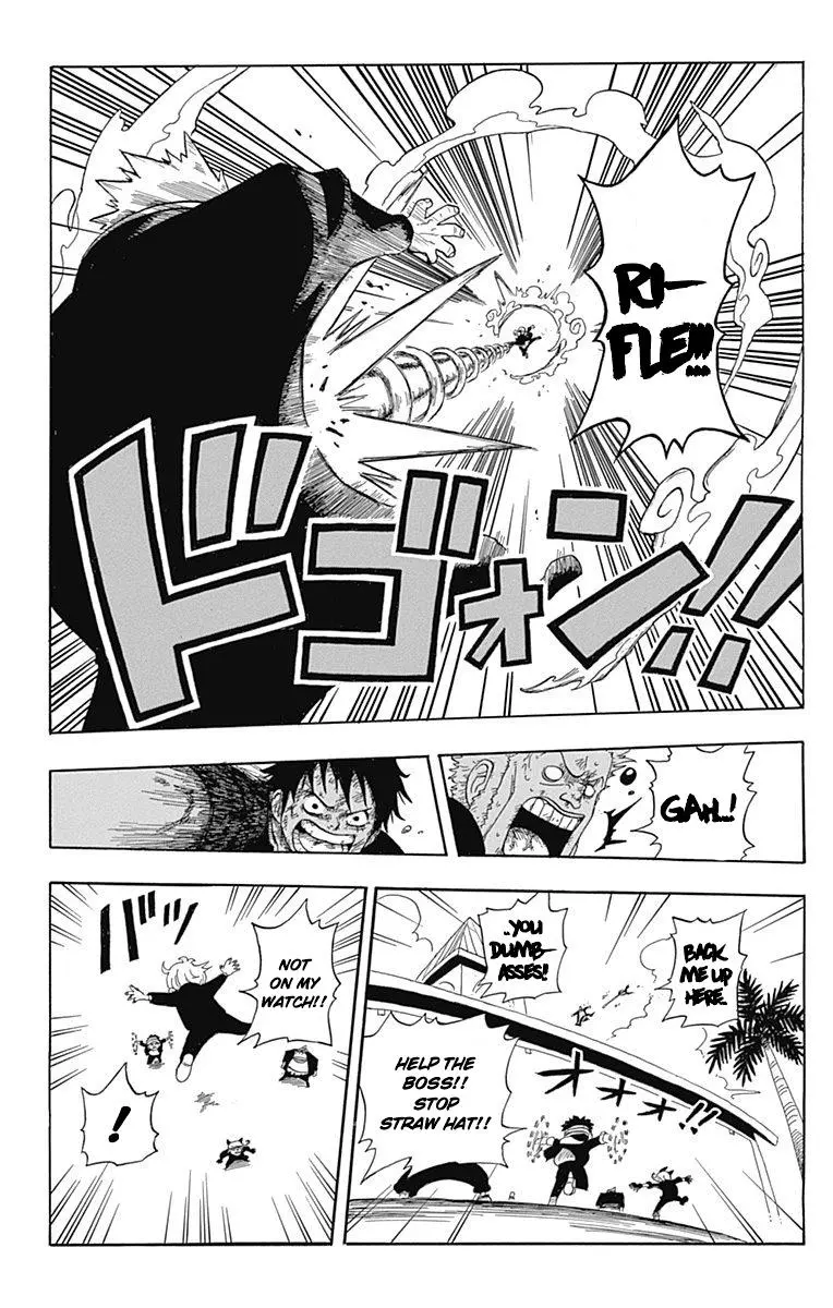 One Piece Academy, chapter 1, page 36