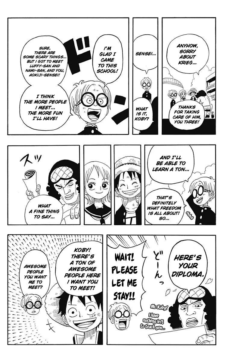 One Piece Academy, chapter 1, page 43