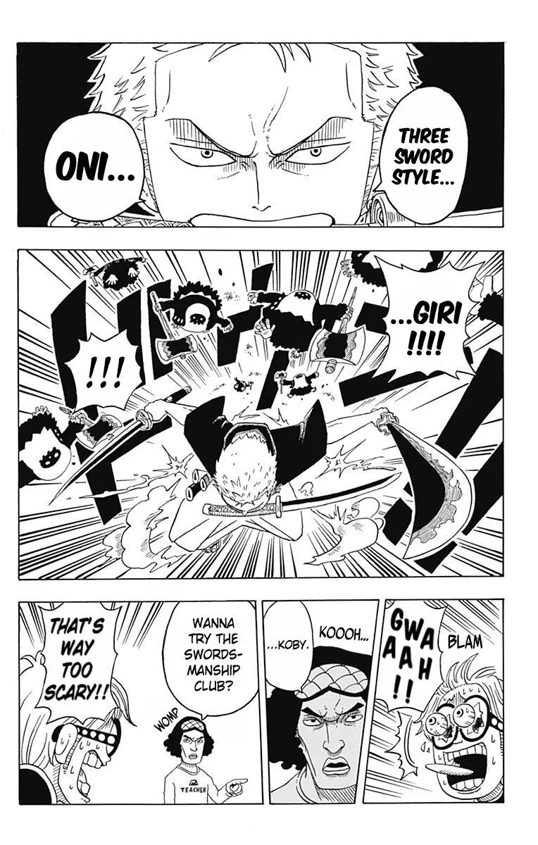 One Piece Academy, chapter 2, page 11