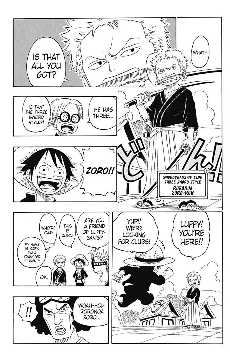 One Piece Academy, chapter 2, page 12