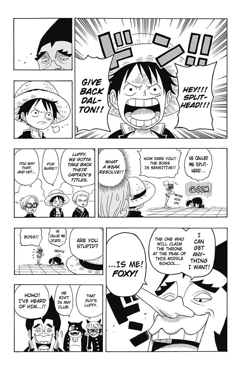One Piece Academy, chapter 2, page 16