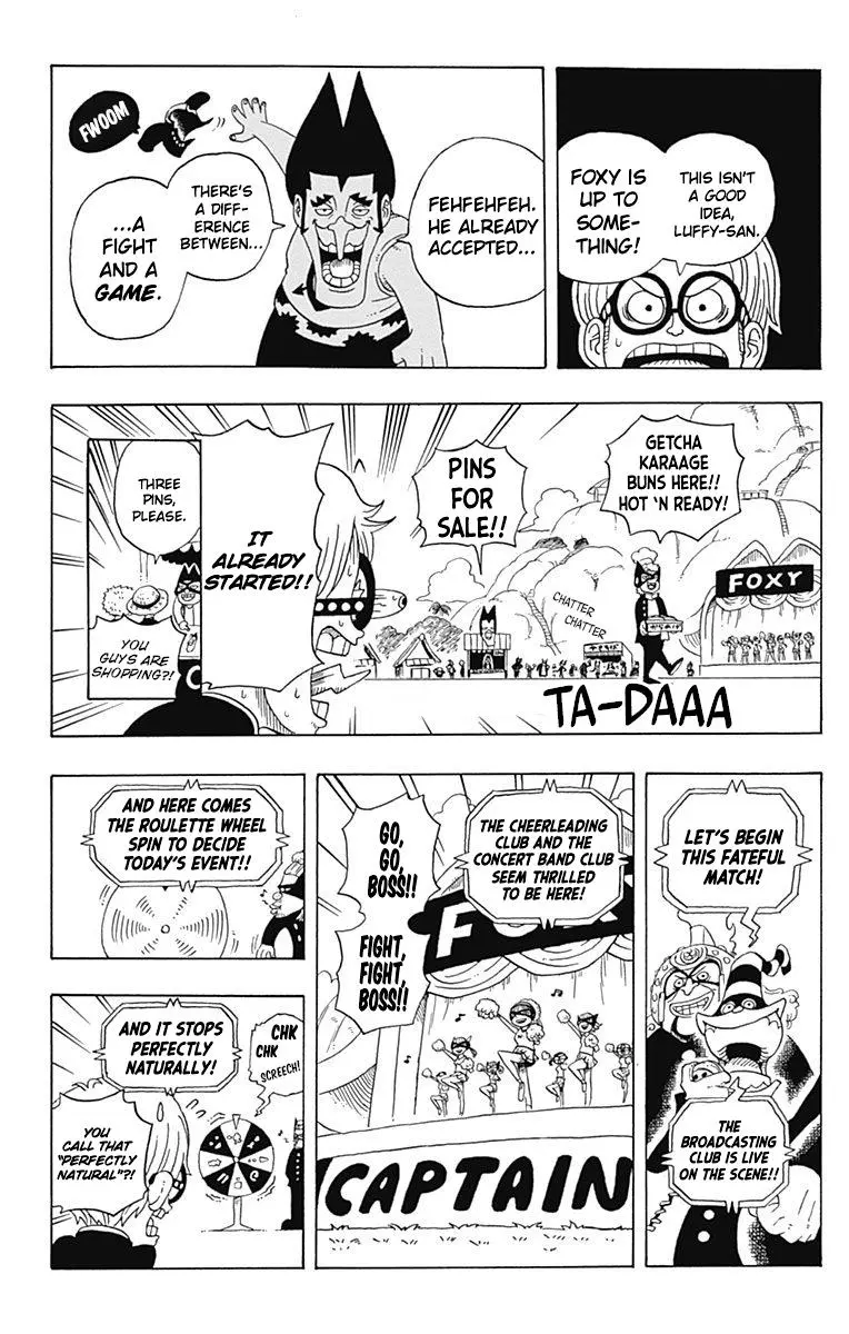 One Piece Academy, chapter 2, page 18