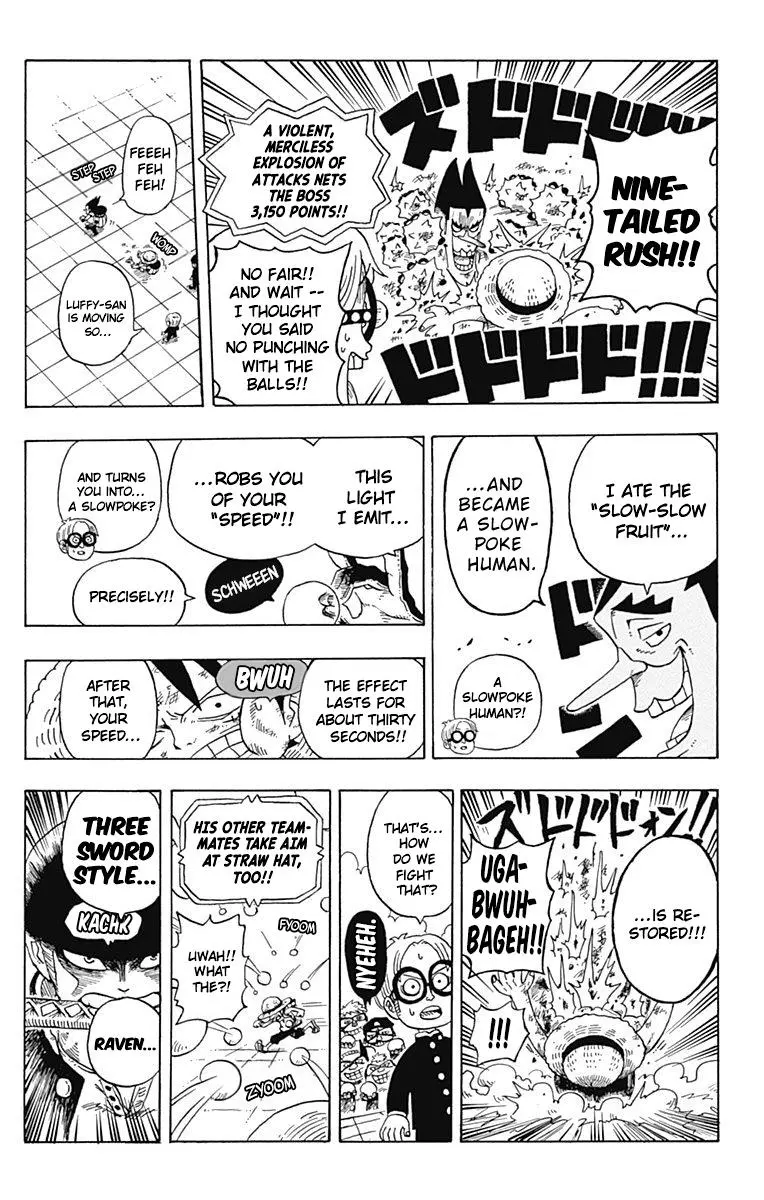 One Piece Academy, chapter 2, page 21